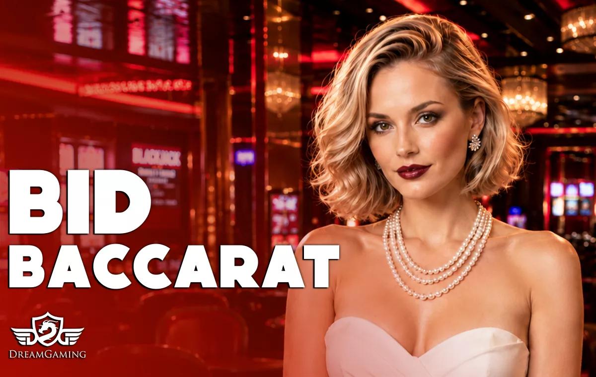 Bid Baccarat