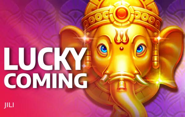 Lucky Coming