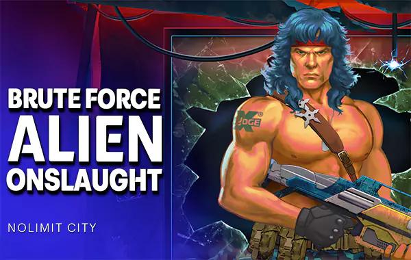 Brute Force Alien Onslaught