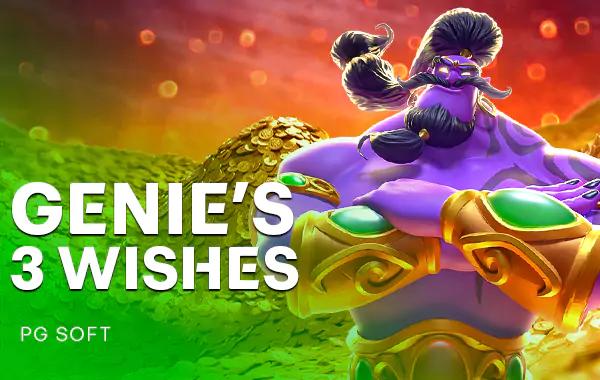 Genie's 3 Wishes