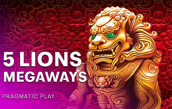 5 Lions Megaways