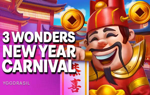 3 Wonders New Year Carnival