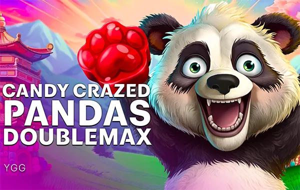 Candy Crazed Pandas Doublemax