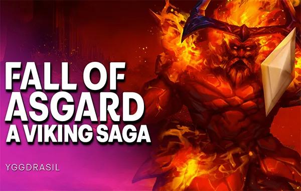 Fall Of Asgard A Viking Saga